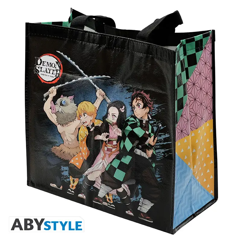 demon slayer shopping bag "slayers" demon slayer shopping bag "slayers"