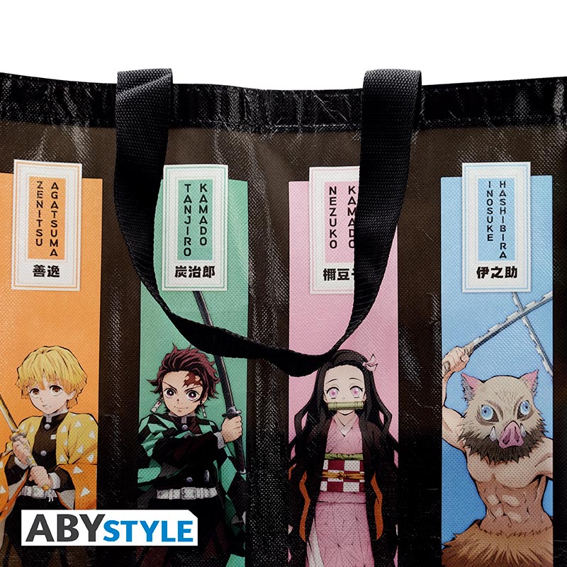 demon slayer shopping bag "slayers" demon slayer shopping bag "slayers"