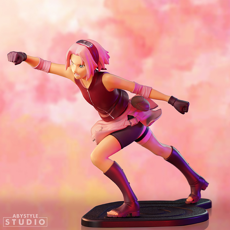 naruto shippuden figurine "sakura" naruto shippuden figurine "sakura"