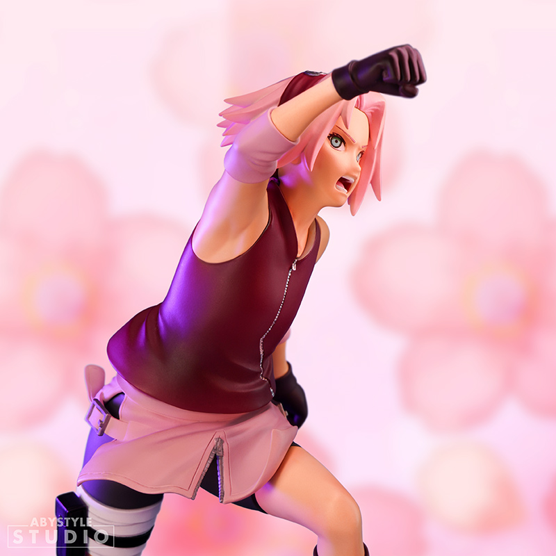 naruto shippuden figurine "sakura" naruto shippuden figurine "sakura"