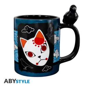 demon slayer mug 3d handle tanjiro