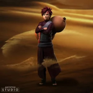 naruto shippuden figurine "gaara"