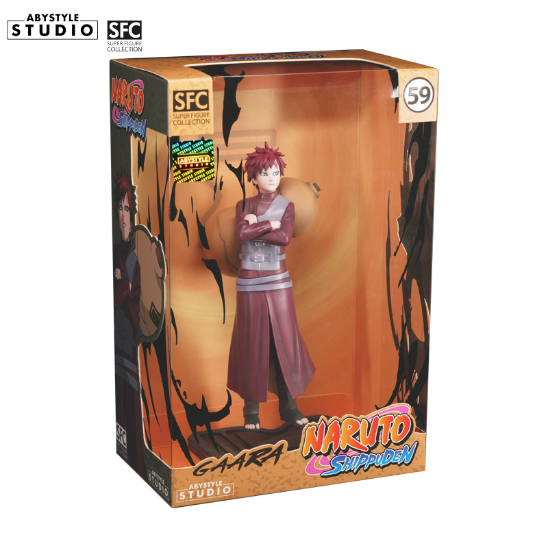 naruto shippuden figurine "gaara" naruto shippuden figurine "gaara"