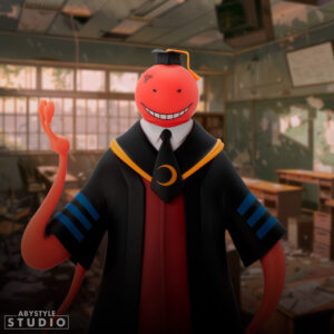 assassination classroom figurine "koro sensei" red