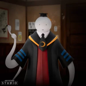 assassination classroom figurine "koro sensei" white