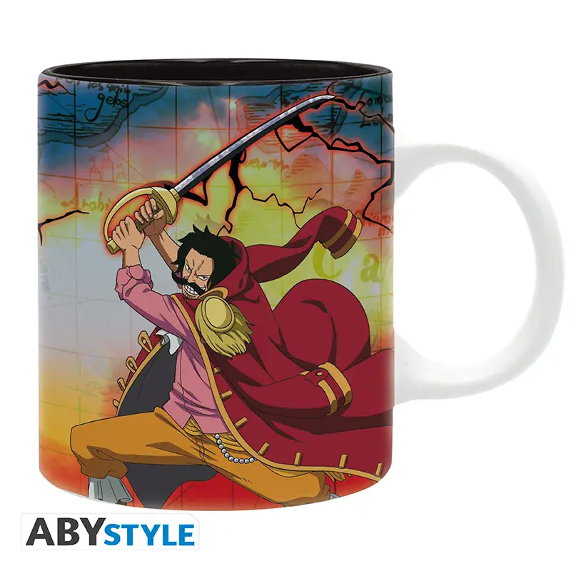 one piece mug 320 ml roger vs whitebeard subli box one piece mug 320 ml roger vs whitebeard subli box