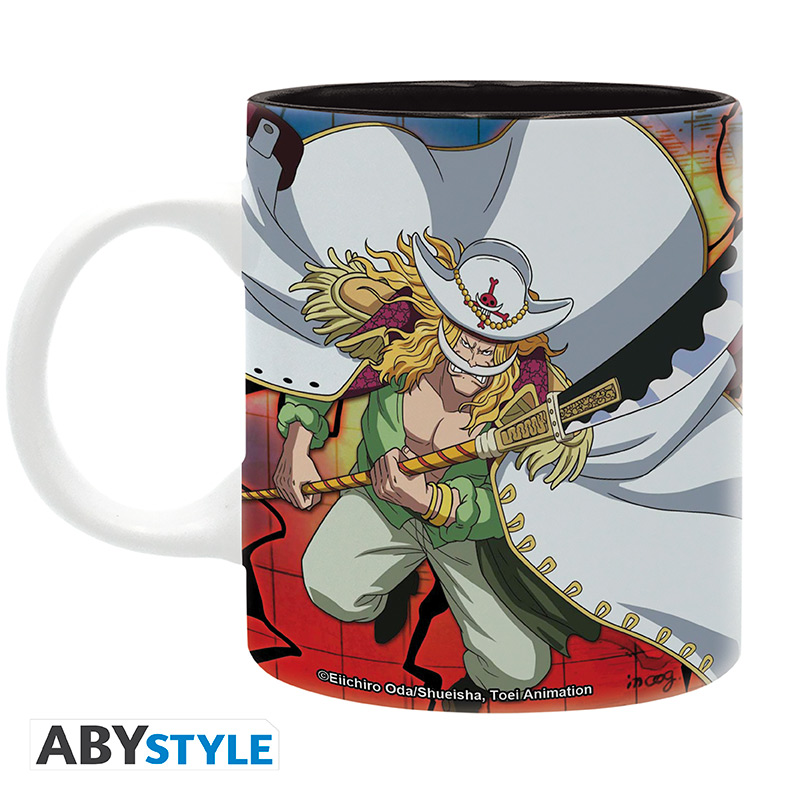 one piece mug 320 ml roger vs whitebeard subli box one piece mug 320 ml roger vs whitebeard subli box