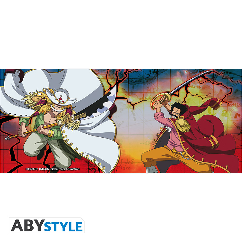 one piece mug 320 ml roger vs whitebeard subli box one piece mug 320 ml roger vs whitebeard subli box