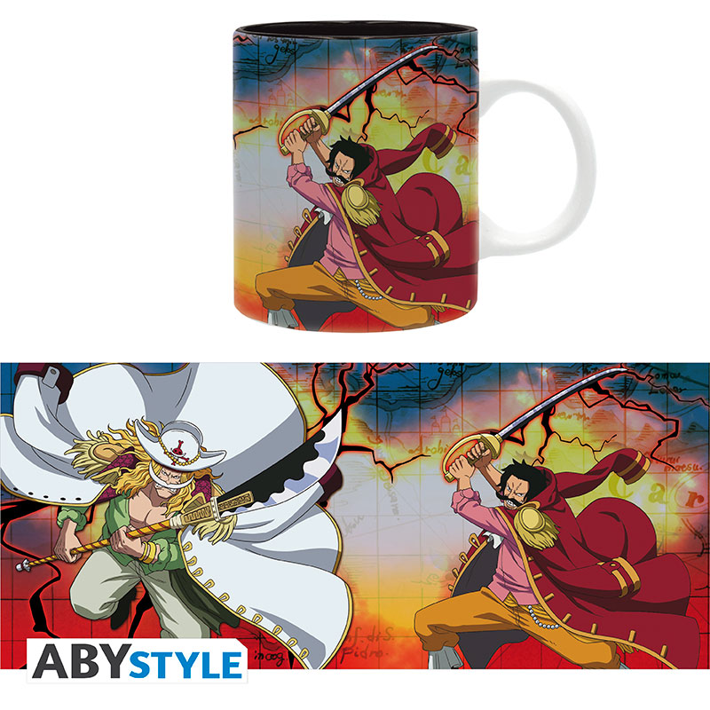 one piece mug 320 ml roger vs whitebeard subli box one piece mug 320 ml roger vs whitebeard subli box