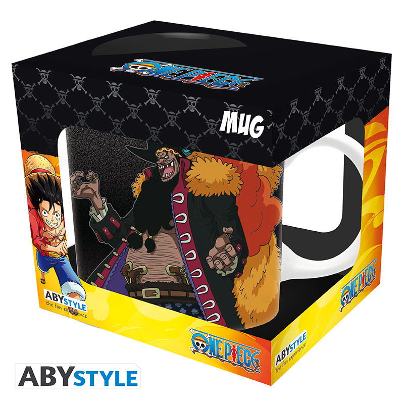 one piece mug 320 ml blackbeard subli box one piece mug 320 ml blackbeard subli box