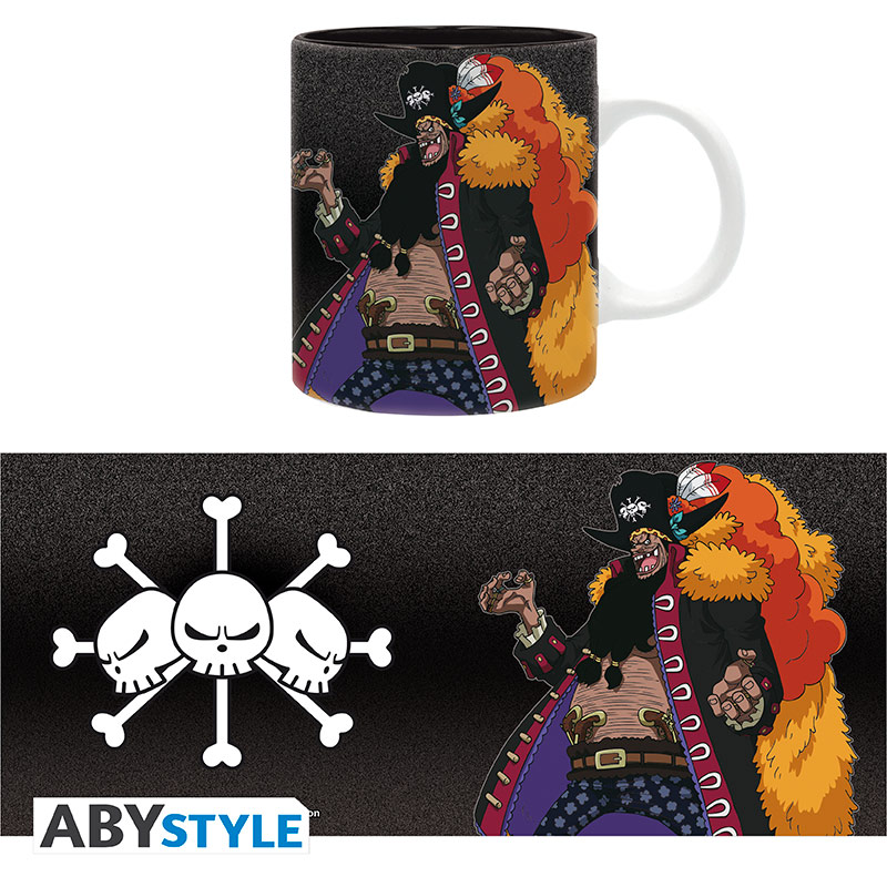 one piece mug 320 ml blackbeard subli box one piece mug 320 ml blackbeard subli box