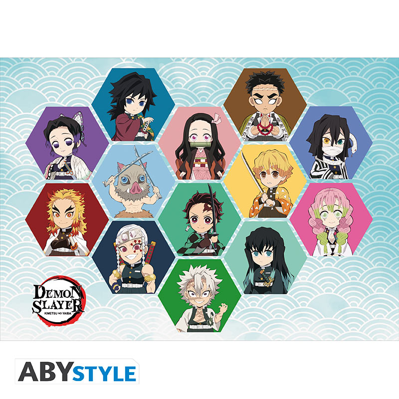 demon slayer postcards entertainment district arc(14,8x10,5) demon slayer postcards entertainment district arc(14,8x10,5)