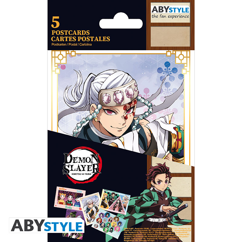 demon slayer postcards entertainment district arc(14,8x10,5) demon slayer postcards entertainment district arc(14,8x10,5)