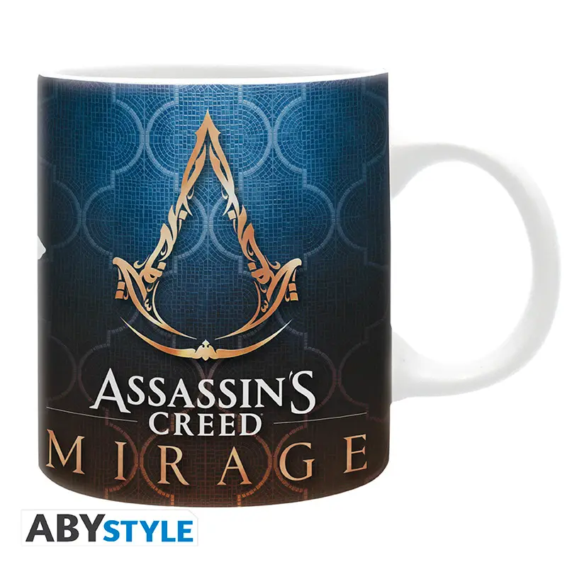 assassin's creed mug 320 ml crest and eagle mirage subli assassin's creed mug 320 ml crest and eagle mirage subli