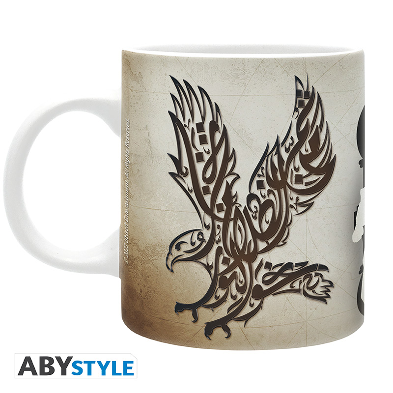 assassin's creed mug 320 ml crest and eagle mirage subli assassin's creed mug 320 ml crest and eagle mirage subli