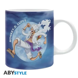 one piece mug 320 ml gear 5th subli box