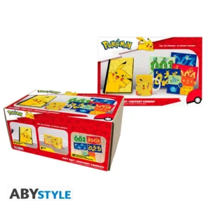 pokemon pck a5 notebook + mug320ml + postcards "pikachu" *