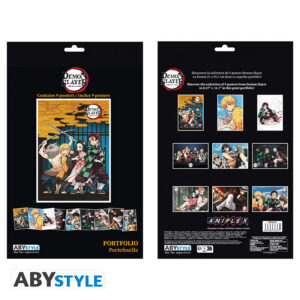 demon slayer portfolio 9 posters season 1 (21