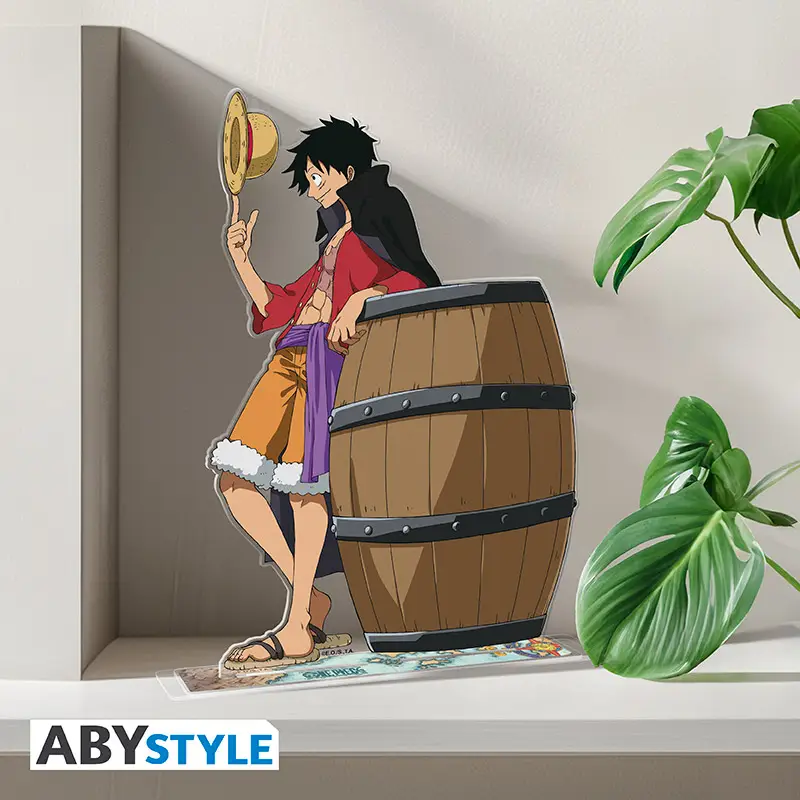 one piece xxl acryl® luffy one piece xxl acryl® luffy