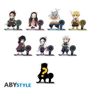 demon slayer surprise bag acryl mini