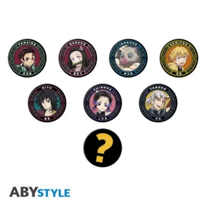 demon slayer surprise bag badge 50mm