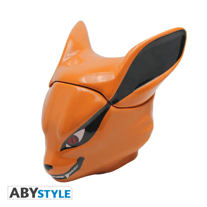 naruto shippuden mug 3d kyubi