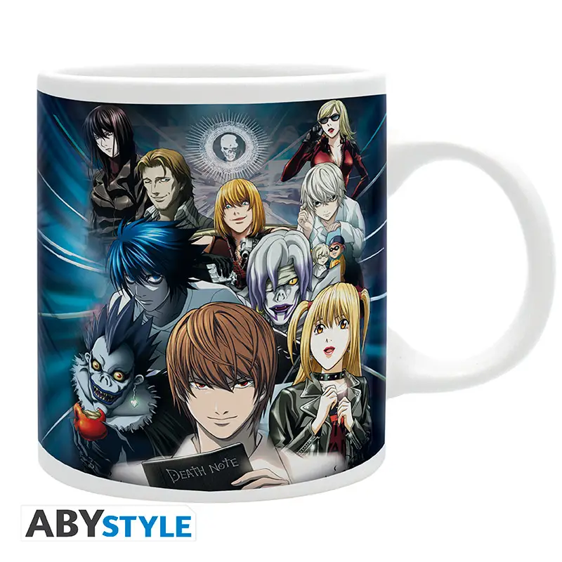 death note mug 320 ml collage subli box