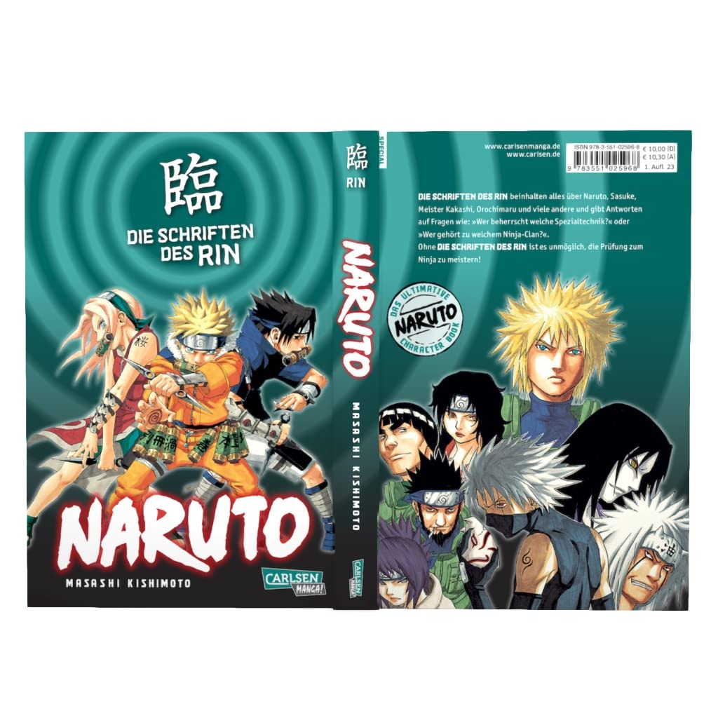 naruto – die schriften des rin (neuedition) naruto – die schriften des rin (neuedition)
