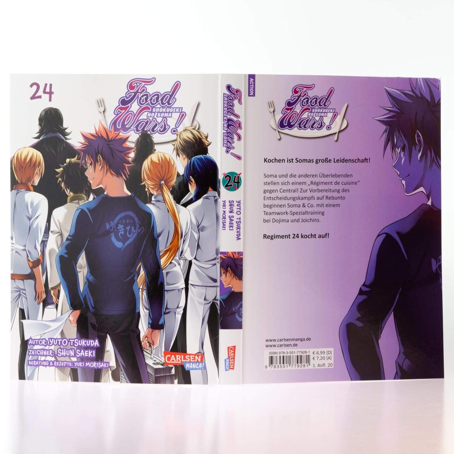 food wars shokugeki no soma 24 food wars shokugeki no soma 24