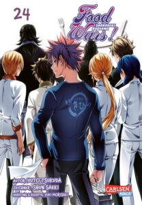 food wars shokugeki no soma 24