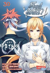 food wars shokugeki no soma 30