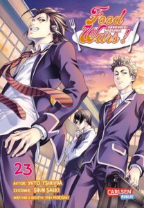 food wars shokugeki no soma 23