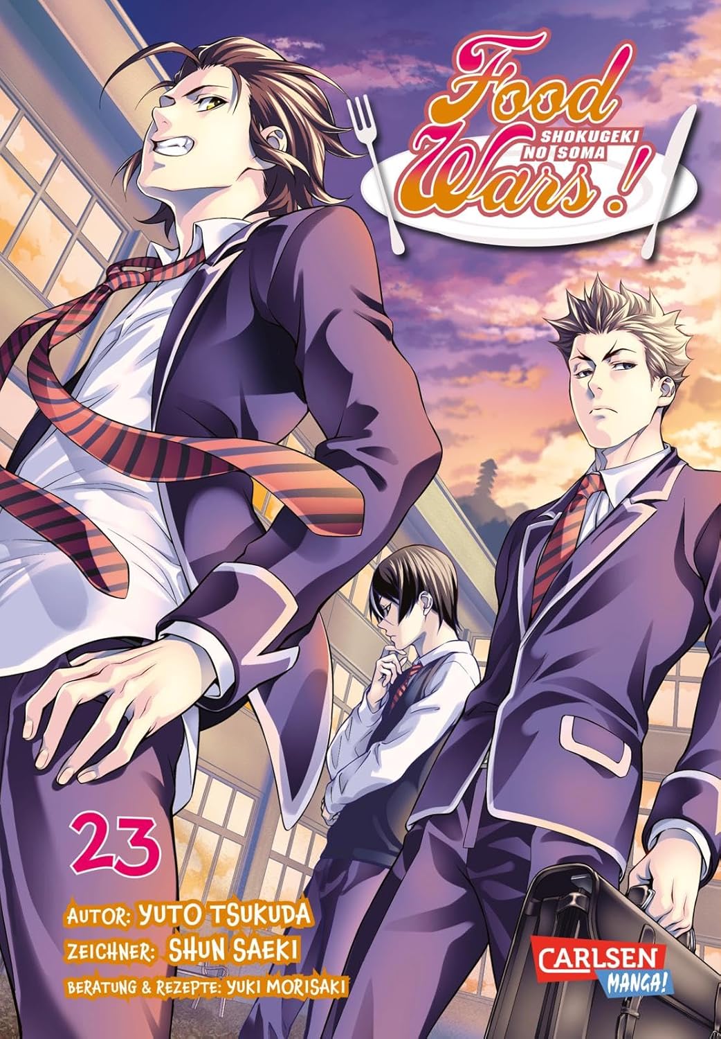 food wars shokugeki no soma 23 food wars shokugeki no soma 23
