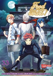 food wars shokugeki no soma 33