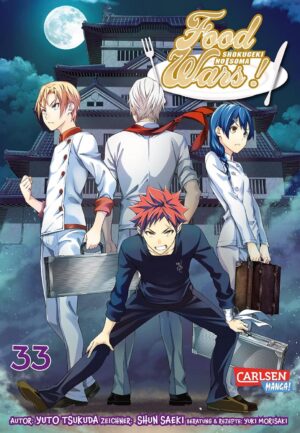 food wars shokugeki no soma 33