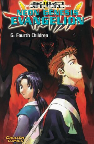 neon genesis evangelion 6