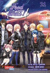 food wars shokugeki no soma 21