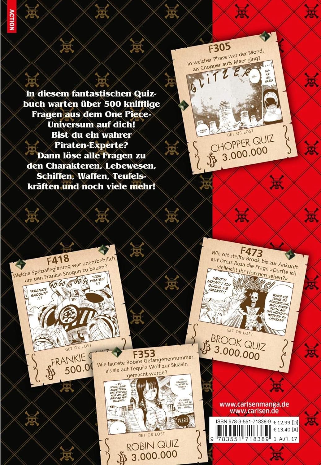 one piece quiz book 1 one piece quiz book 1