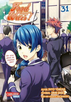 food wars shokugeki no soma 31