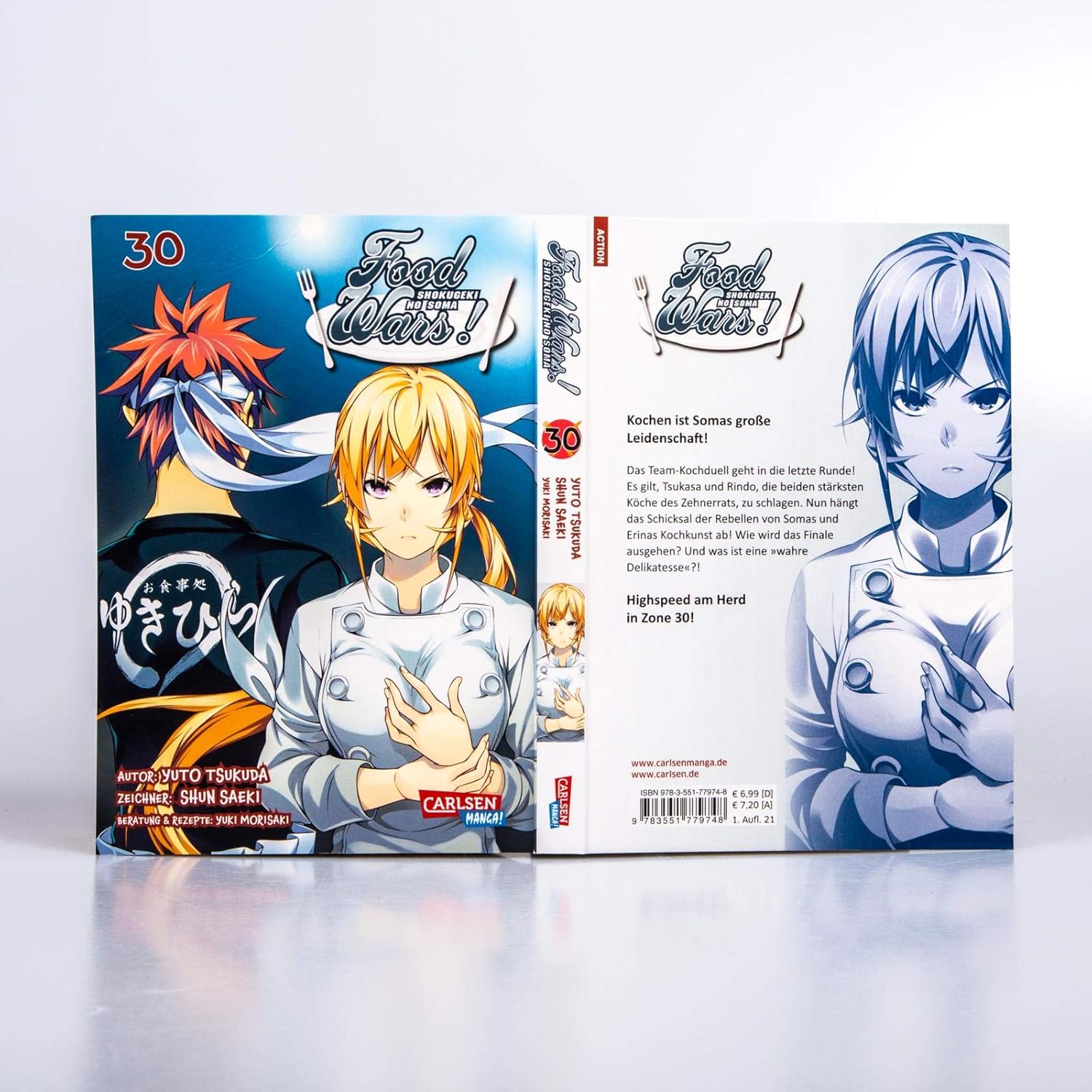 food wars shokugeki no soma 30 food wars shokugeki no soma 30