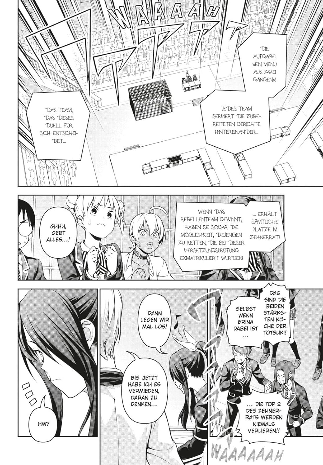 food wars shokugeki no soma 30 food wars shokugeki no soma 30
