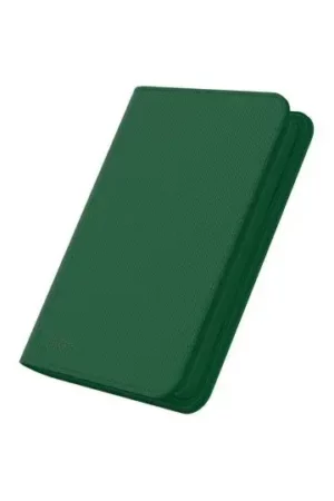 ultimate guard zipfolio 160 8 pocket xenoskin green