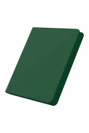 ultimate guard zipfolio 480 24 pocket xenoskin green