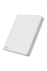 ultimate guard zipfolio 480 24 pocket xenoskin white