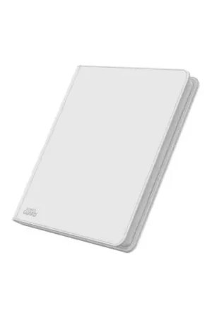 ultimate guard zipfolio 480 24 pocket xenoskin white