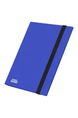 ultimate guard flexxfolio 360 18 pocket blue