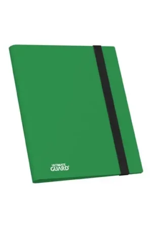 ultimate guard flexxfolio 360 18 pocket green