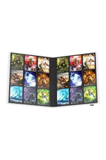 ultimate guard flexxfolio 360 18 pocket white ultimate guard flexxfolio 360 18 pocket white