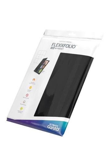 ultimate guard flexxfolio 360 18 pocket black ultimate guard flexxfolio 360 18 pocket black