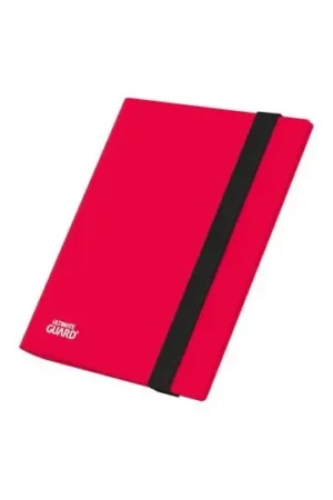 ultimate guard flexxfolio 160 8 pocket red